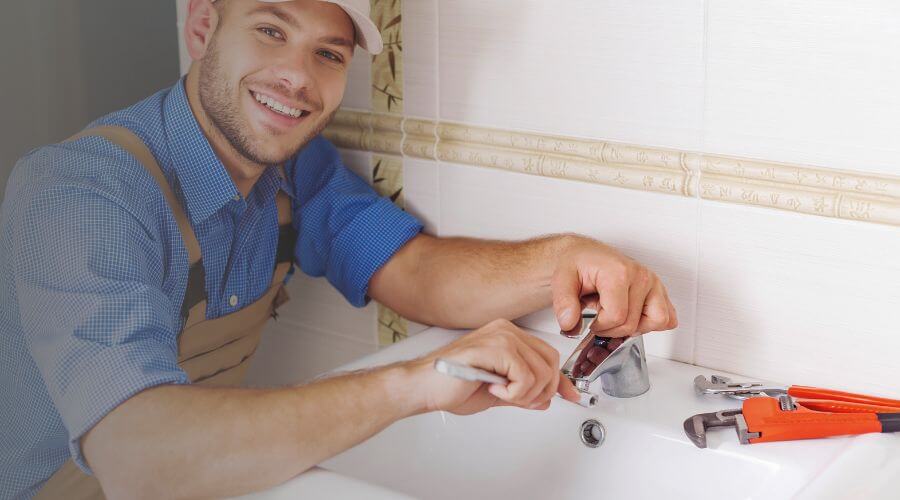 Handle or spout repair in Leeds, ND